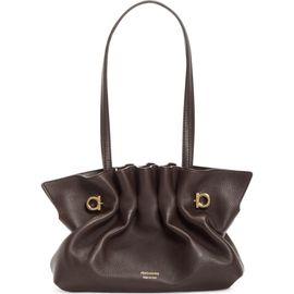 FERRAGAMO FERRAGAMO Soft Small Leather Shoulder Bag