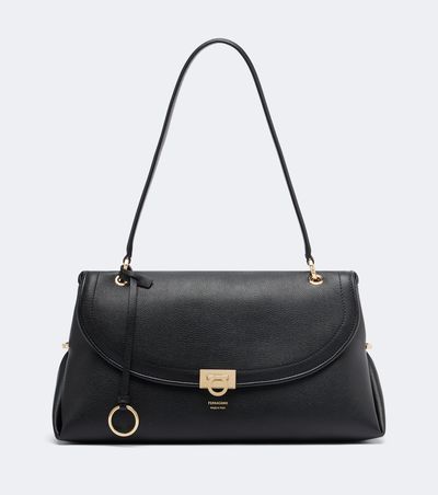 Ferragamo Ferragamo Sophia Medium leather shoulder bag