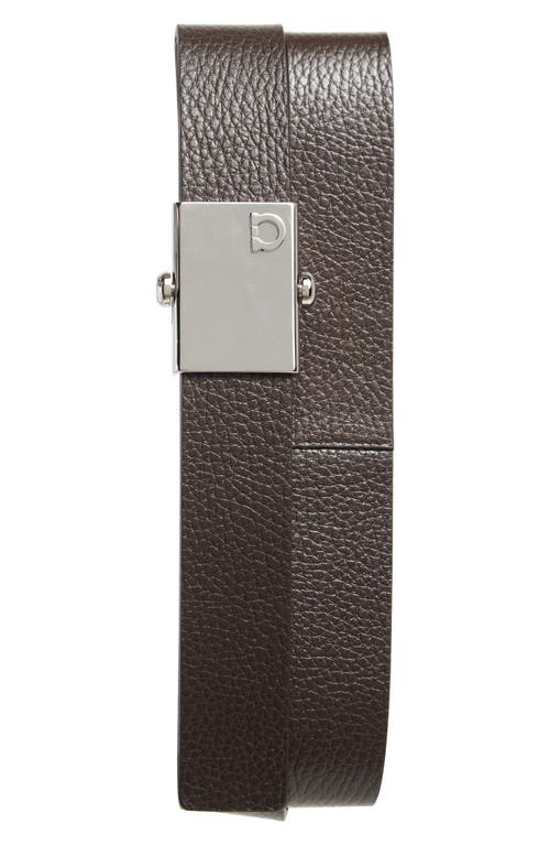 FERRAGAMO FERRAGAMO Square Animation Leather Belt