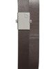 FERRAGAMO FERRAGAMO Square Animation Leather Belt - 1