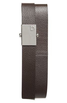 FERRAGAMO FERRAGAMO Square Animation Leather Belt