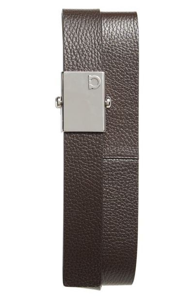 FERRAGAMO FERRAGAMO Square Animation Leather Belt