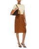 Ferragamo Ferragamo Studio Soft East West Leather & Suede Top Handle Bag - 2