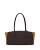 Ferragamo Ferragamo Studio Soft East West Leather & Suede Top Handle Bag - 5