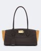 Ferragamo Ferragamo Studio Soft E/W leather shoulder bag - 1