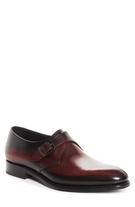 FERRAGAMO FERRAGAMO Sullivan Single Monk Strap Oxford