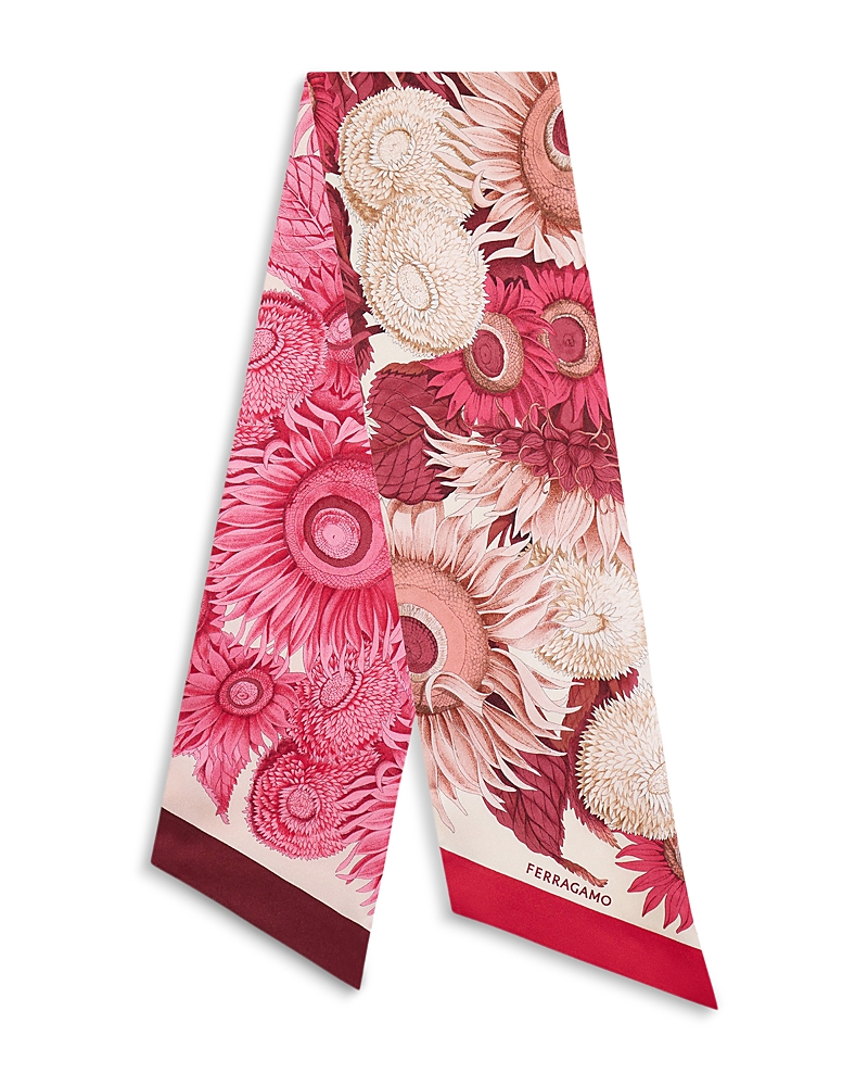 Ferragamo Ferragamo Sunflower Silk Bandeau