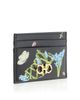 Ferragamo Ferragamo Sunrise Gancini Leather Card Case - 3