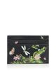 Ferragamo Ferragamo Sunrise Gancini Leather Card Case - 4