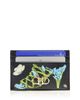 Ferragamo Ferragamo Sunrise Gancini Leather Card Case - 5