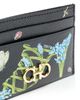 Ferragamo Ferragamo Sunrise Gancini Leather Card Case - 6