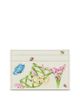 Ferragamo Ferragamo Sunrise Leather Card Holder - 1