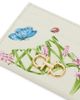 Ferragamo Ferragamo Sunrise Leather Card Holder - 2