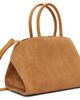 Ferragamo Ferragamo Tan Suede Hug M Bag - 3