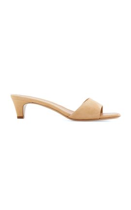Ferragamo Ferragamo Tatiana Suede Mules