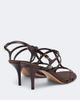 Ferragamo Ferragamo Tiane croc-effect embellished leather sandals - 3