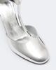 Ferragamo Ferragamo Tildea metallic leather slingback pumps - 6