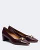 Ferragamo Ferragamo Tillya leather pumps - 1
