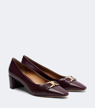 Ferragamo Ferragamo Tillya leather pumps