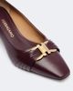 Ferragamo Ferragamo Tillya leather pumps - 6