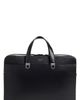 FERRAGAMO FERRAGAMO Trading Hammered Leather Briefcase - 1