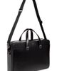 FERRAGAMO FERRAGAMO Trading Hammered Leather Briefcase - 2