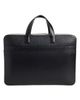 FERRAGAMO FERRAGAMO Trading Hammered Leather Briefcase - 3