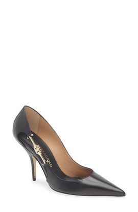 FERRAGAMO FERRAGAMO Tulip Pointed Toe Pump