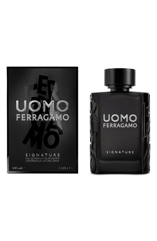 FERRAGAMO FERRAGAMO Uomo Signature Eau de Parfum Pour Homme 