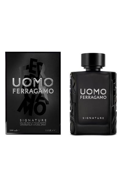 FERRAGAMO FERRAGAMO Uomo Signature Eau de Parfum Pour Homme 