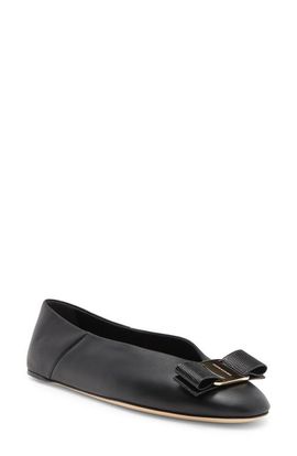FERRAGAMO FERRAGAMO Vanna Bow Ballet Flat