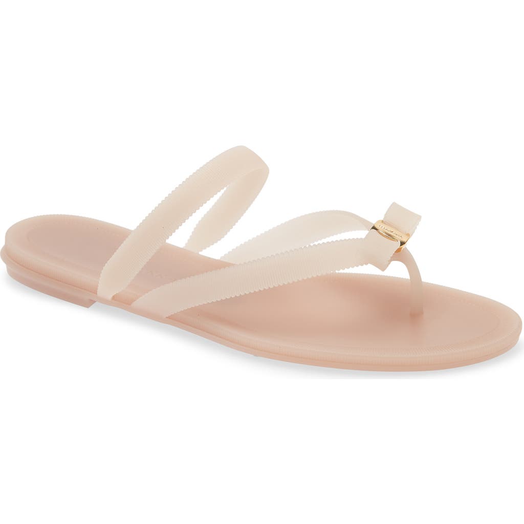 FERRAGAMO FERRAGAMO Vara Bow Jelly Sandal