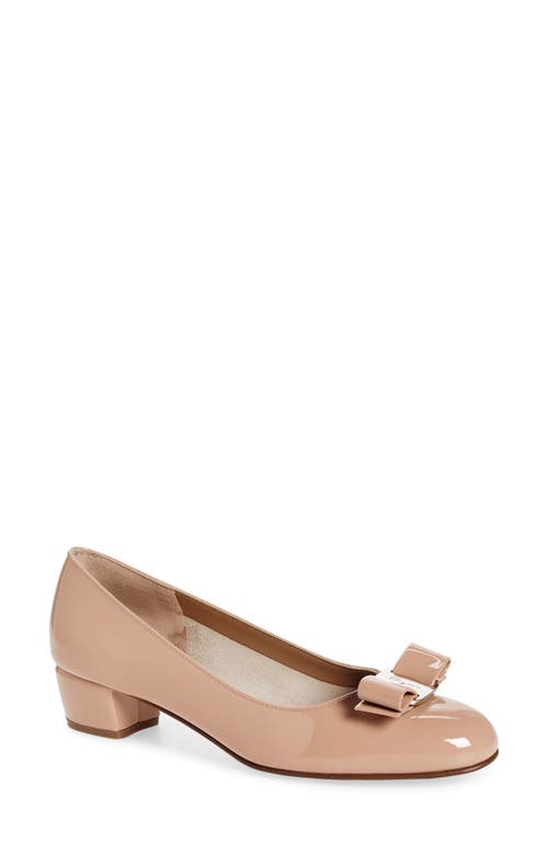 FERRAGAMO FERRAGAMO Vara Pump
