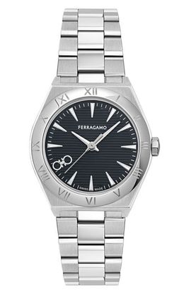 FERRAGAMO FERRAGAMO Vega Upper East 2 Bracelet Watch, 28mm
