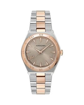 Ferragamo Ferragamo Vega Upper East Bracelet Watch, 40mm
