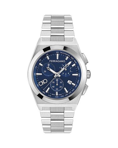 Ferragamo Ferragamo Vega Upper East Chronograph Bracelet Watch, 42mm