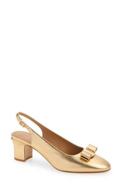 FERRAGAMO FERRAGAMO Vetty Slingback Pump