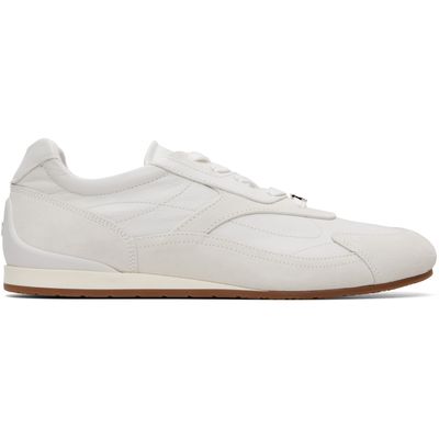 Ferragamo Ferragamo White Sebastien Sneakers
