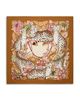 Ferragamo Ferragamo Wild Cat Silk Scarf - 2