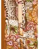 Ferragamo Ferragamo Wild Cat Silk Scarf - 3
