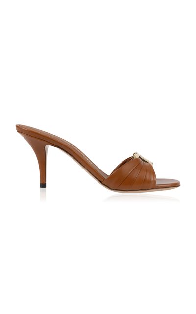 Ferragamo Ferragamo Witty Leather Mules