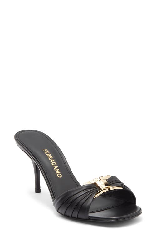 FERRAGAMO FERRAGAMO Witty Patent Leather Sandal