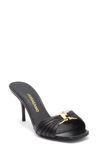 FERRAGAMO FERRAGAMO Witty Patent Leather Sandal