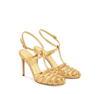 Ferragamo Ferragamo Women's Cage Stiletto Sandals