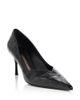 Ferragamo Ferragamo Women's Desi Croc-Embossed Pointed Pumps - 1