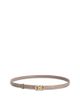 Ferragamo Ferragamo Women's Double Gancini Leather Belt - 1