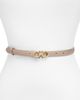 Ferragamo Ferragamo Women's Double Gancini Leather Belt - 3