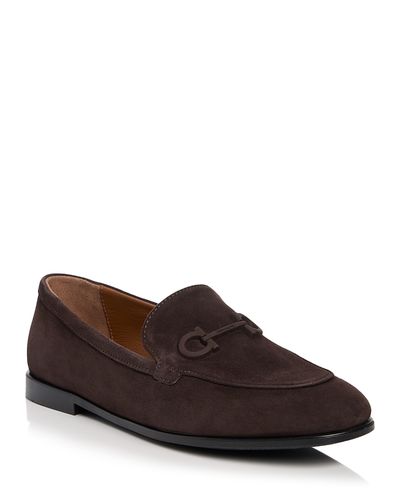 Ferragamo Ferragamo Women's Double Gancini Loafers