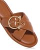 Ferragamo Ferragamo Women's Elyzia Gancini Slide Sandals - 6