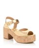 Ferragamo Ferragamo Women's Gancini Platform Sandals - 1